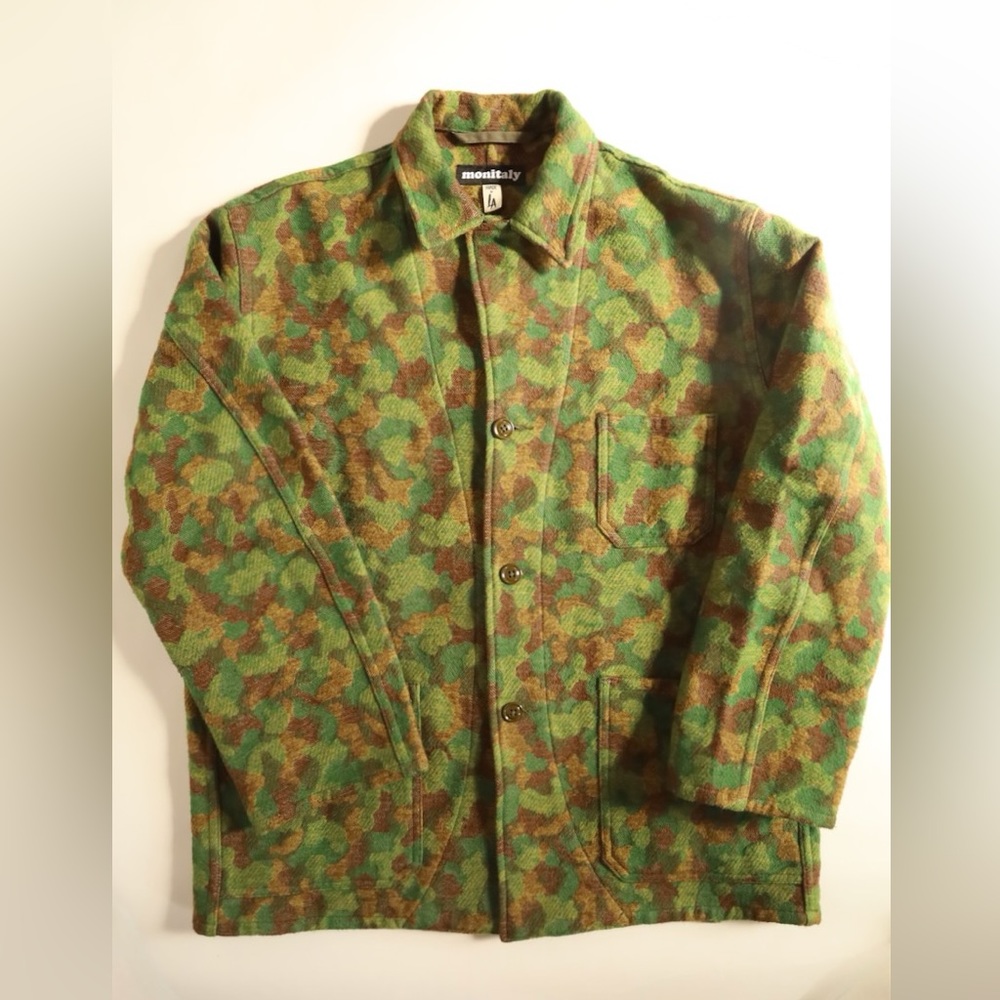 Monitaly Italian Jail Jacket, Size 40 (Medium)